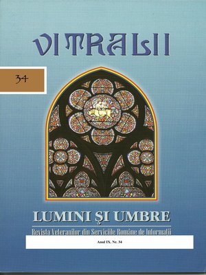 cover image of Vitralii--Lumini și Umbre. Anul IX Nr 34